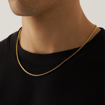 Box Chain (Gold) 2mm