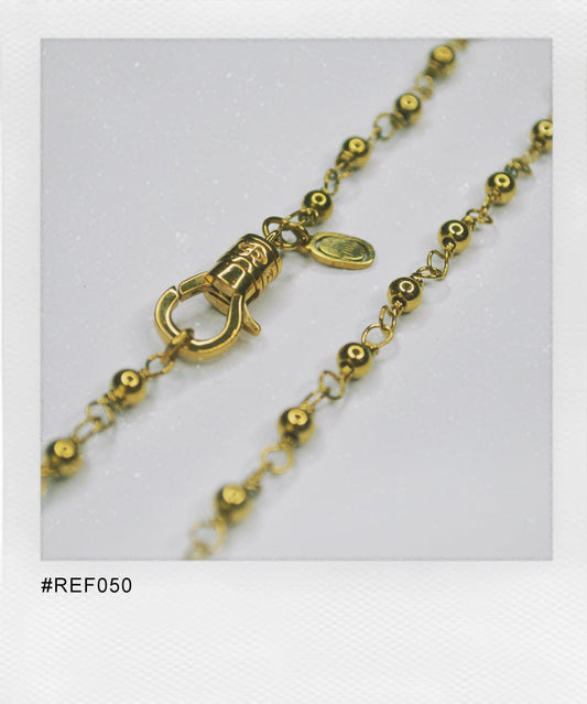 Rosary (Gold)