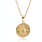 Compass Pendant (Gold)