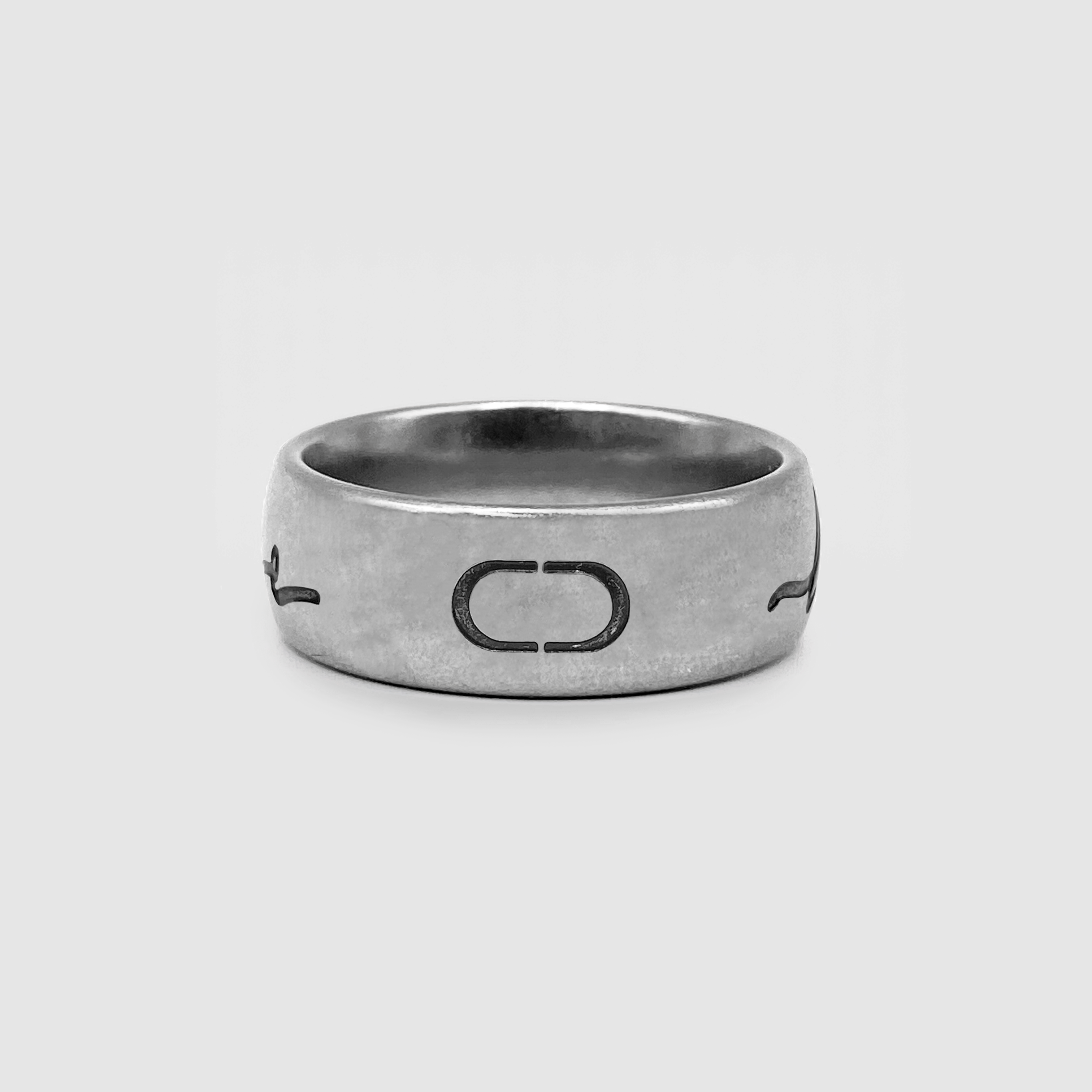 Live Free Band Ring (Silver)