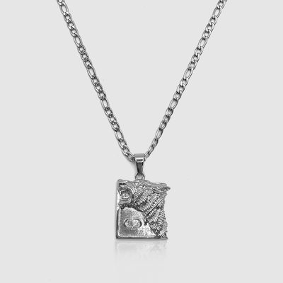 Wolf Pendant (Silver)