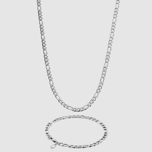 Figaro 5mm Set (Silver)