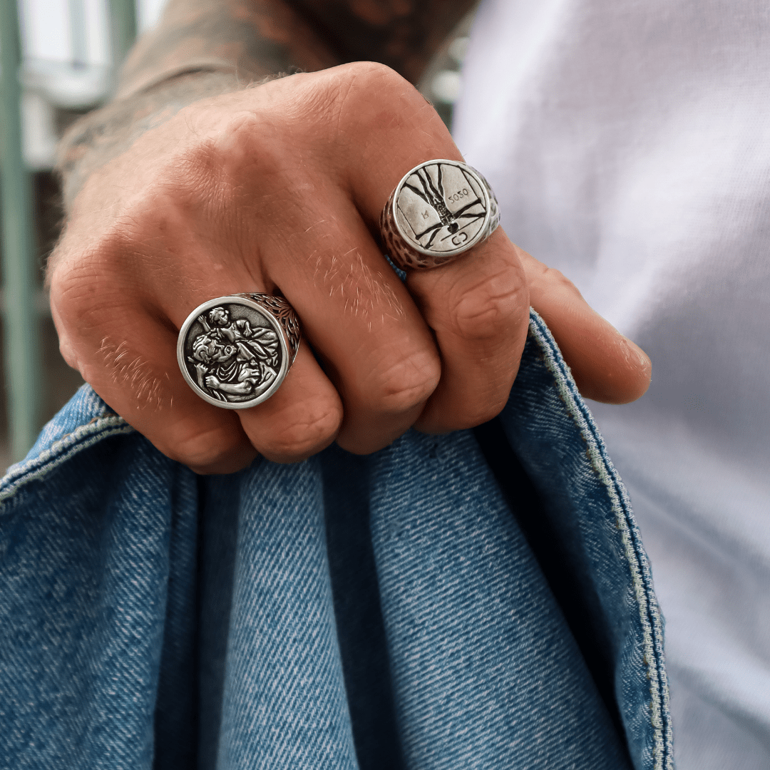 St. Christopher Ring (Silver)