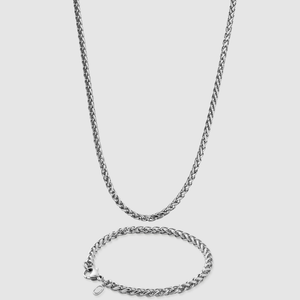 Wheat 5mm Set (Silver)