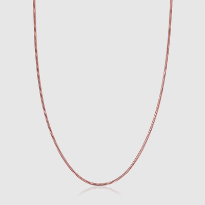 Snake Chain (Rose Gold) 2mm