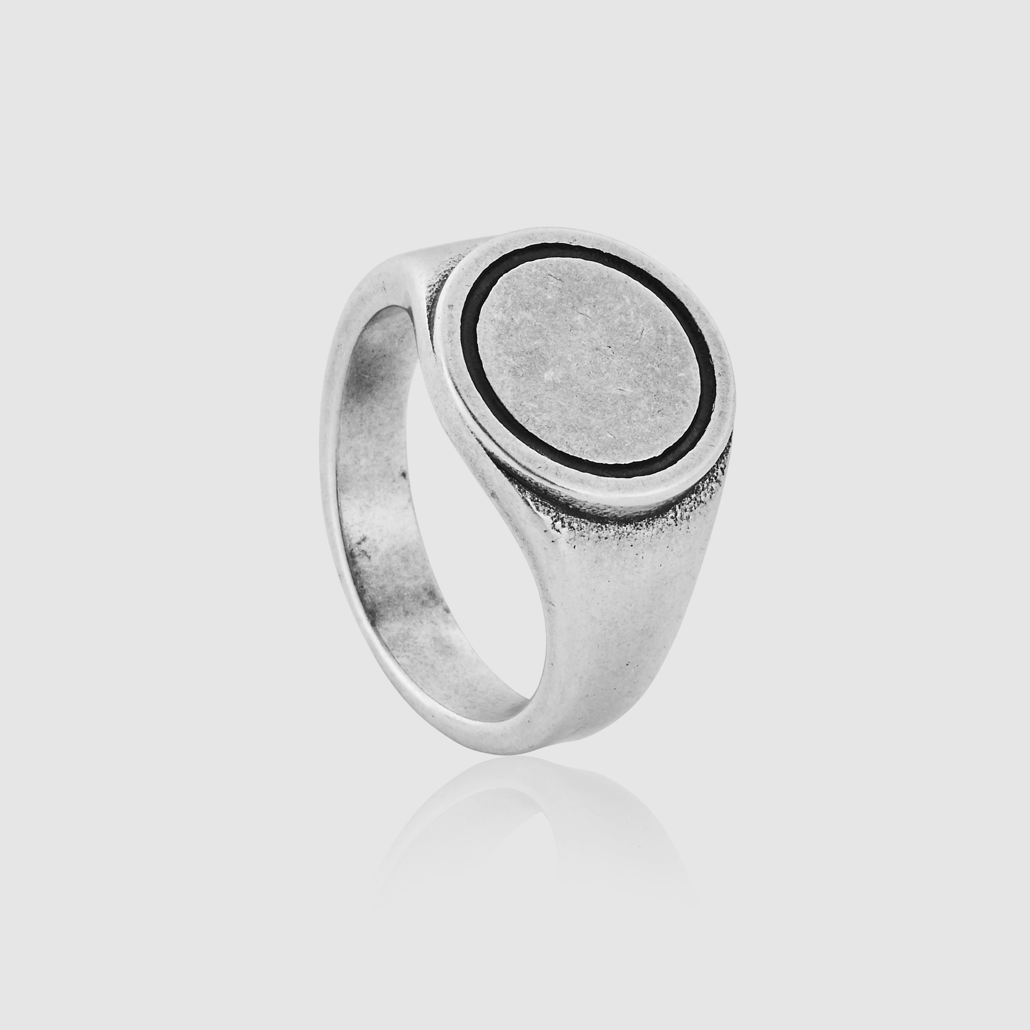 日本未入荷 CRAFTD London SIGNET 2.0 RING Royal Signet Ring (Gold)