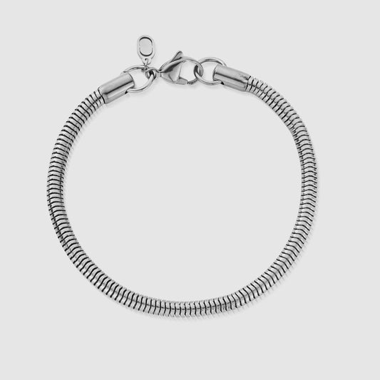 Snake Bracelet (Silver) 4mm