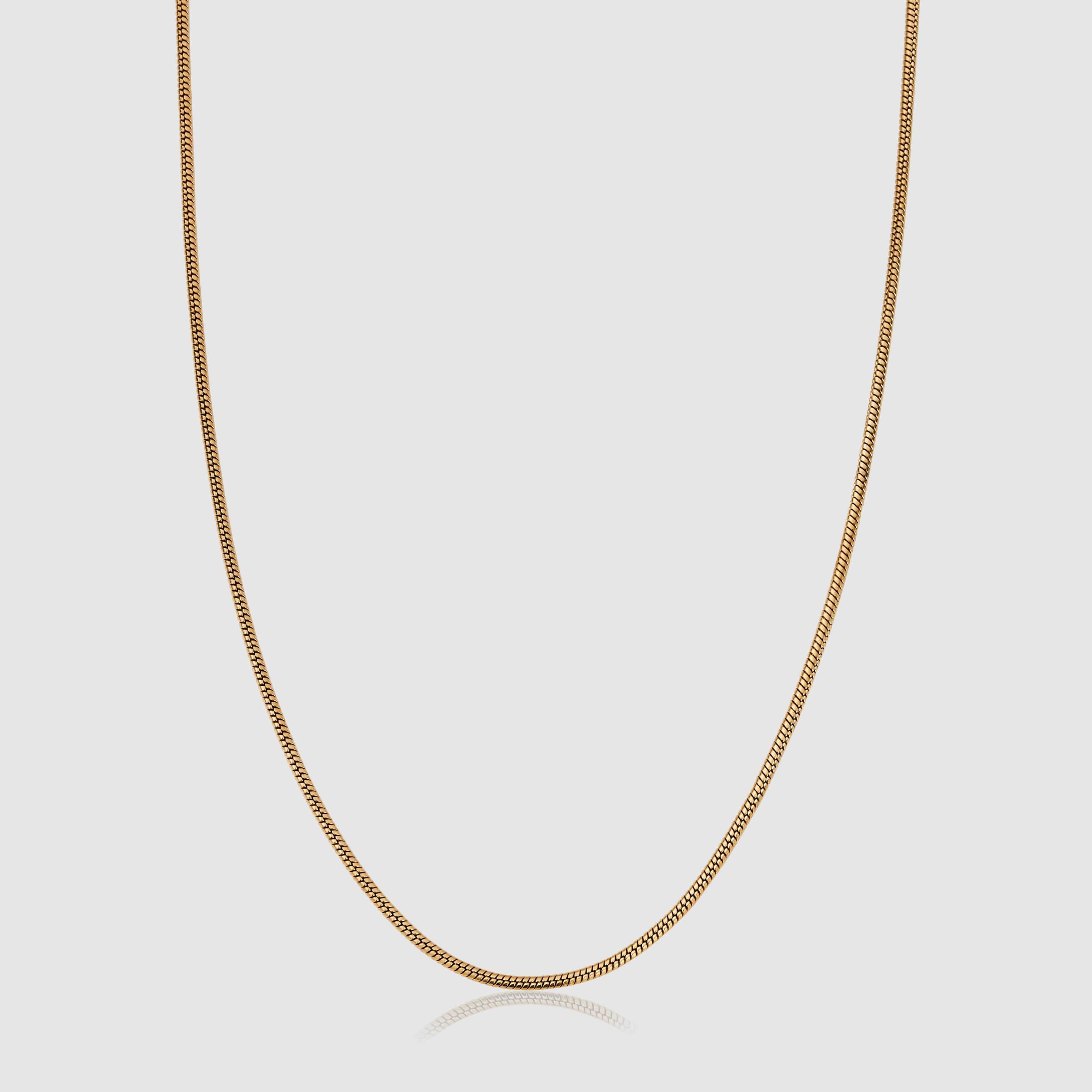 Snake Chain (Gold) 2mm