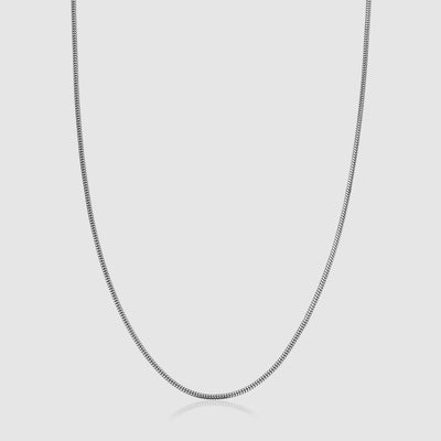 Snake Chain (Silver) 2mm