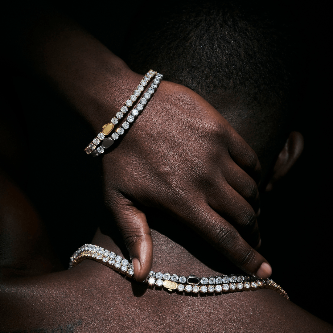 Tennis Set 5mm (Silver)