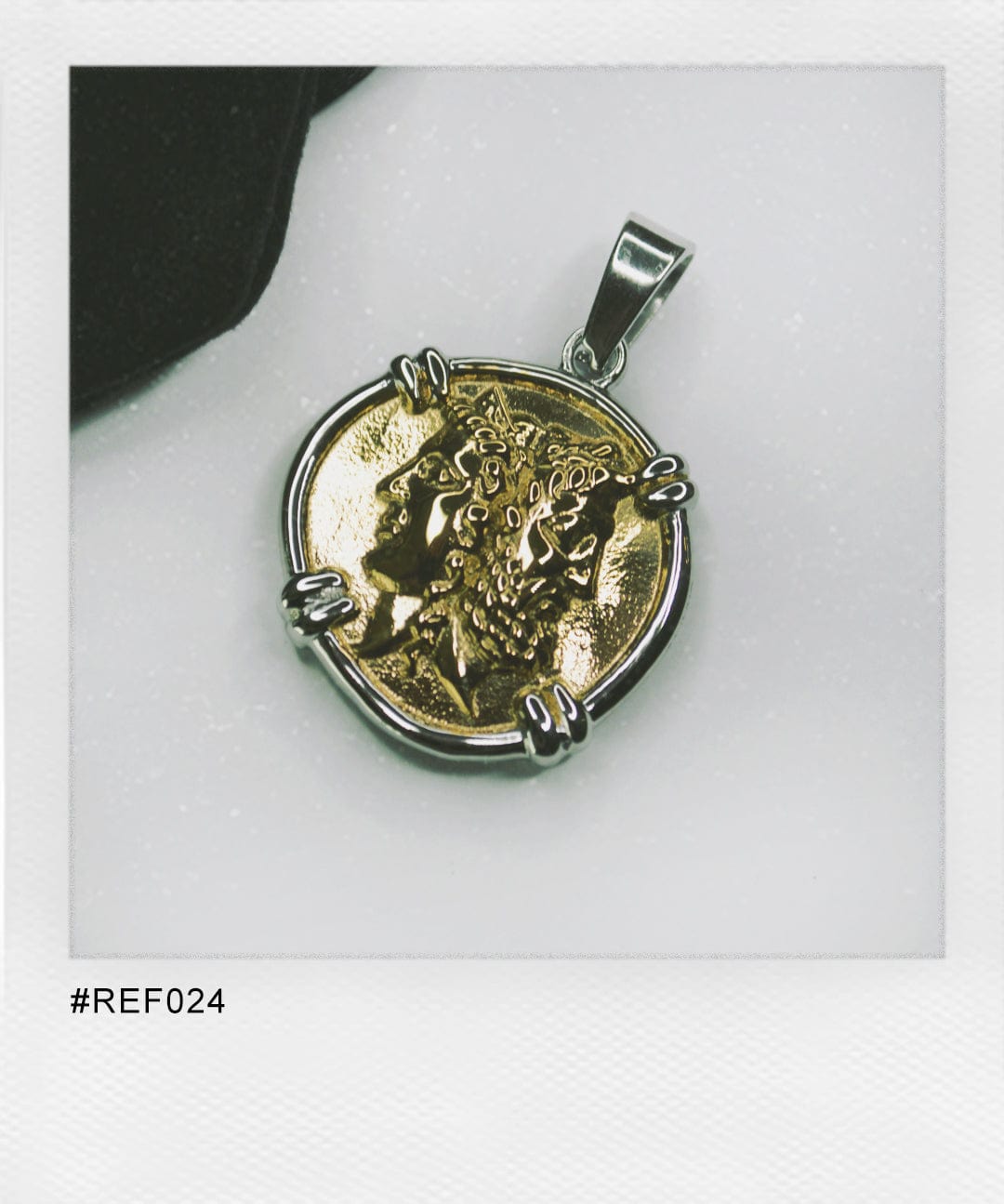 Hera & Zeus Pendant (Two-Tone)