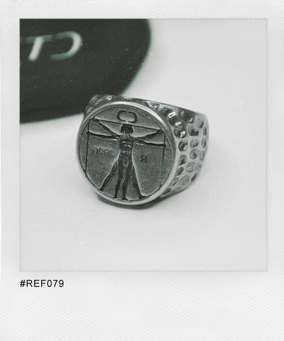 Vitruvian Ring (Silver)