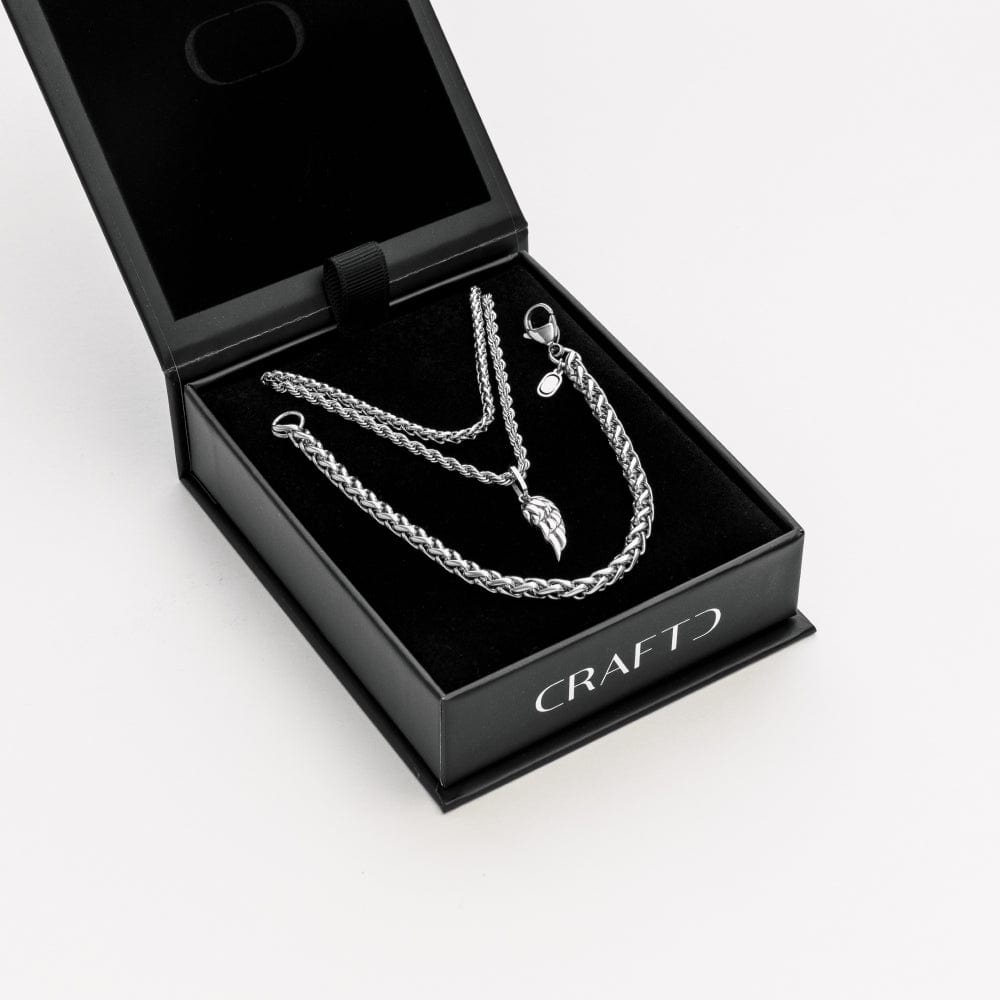 Wing Gift Set (Silver)