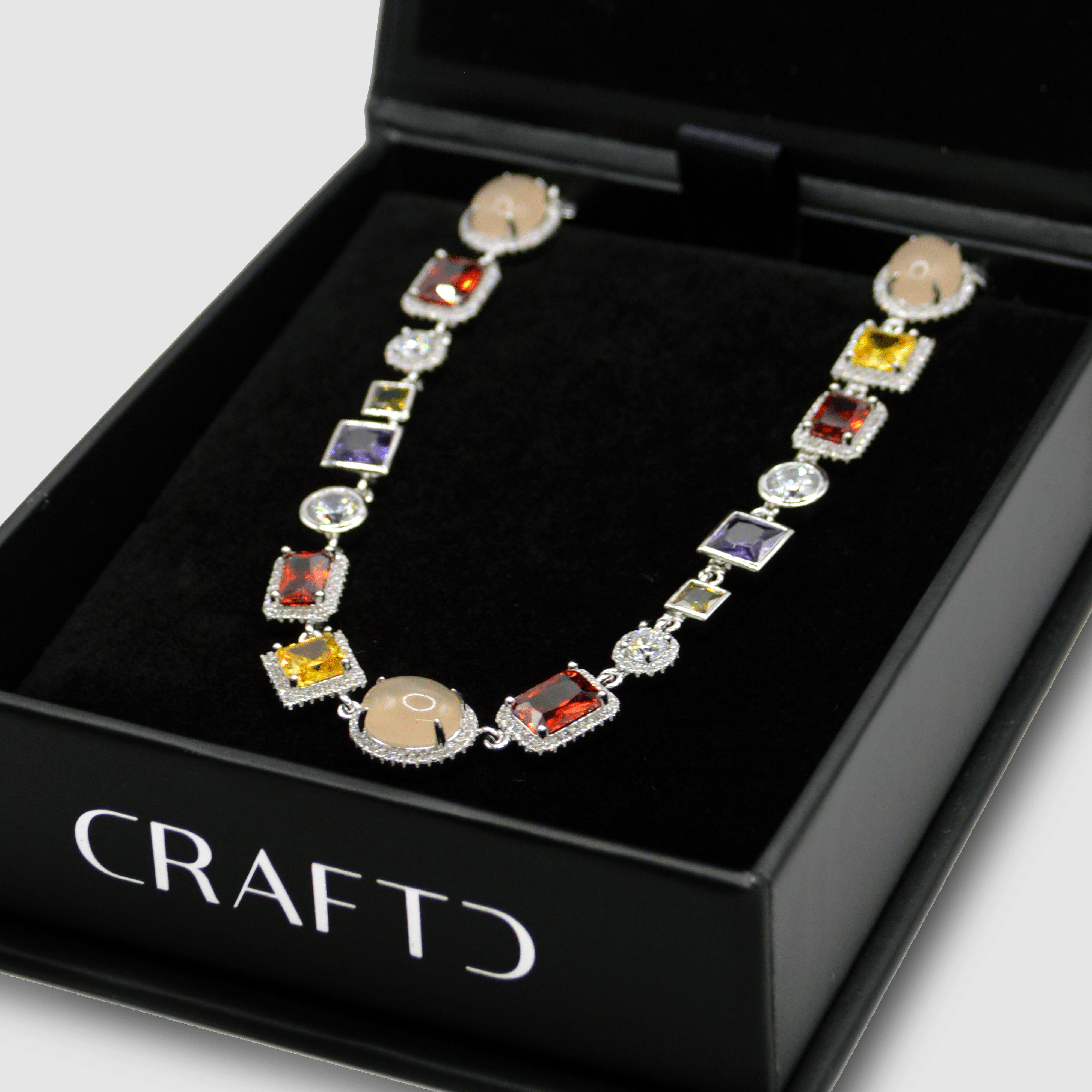 Gemstone Set (Silver)