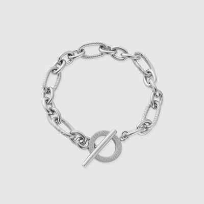 Toggle Milan Bracelet (Silver)