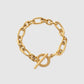 Toggle Milan Bracelet (Gold)