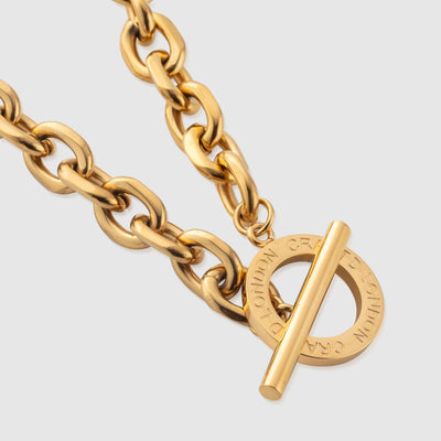 Toggle Chain (Gold)