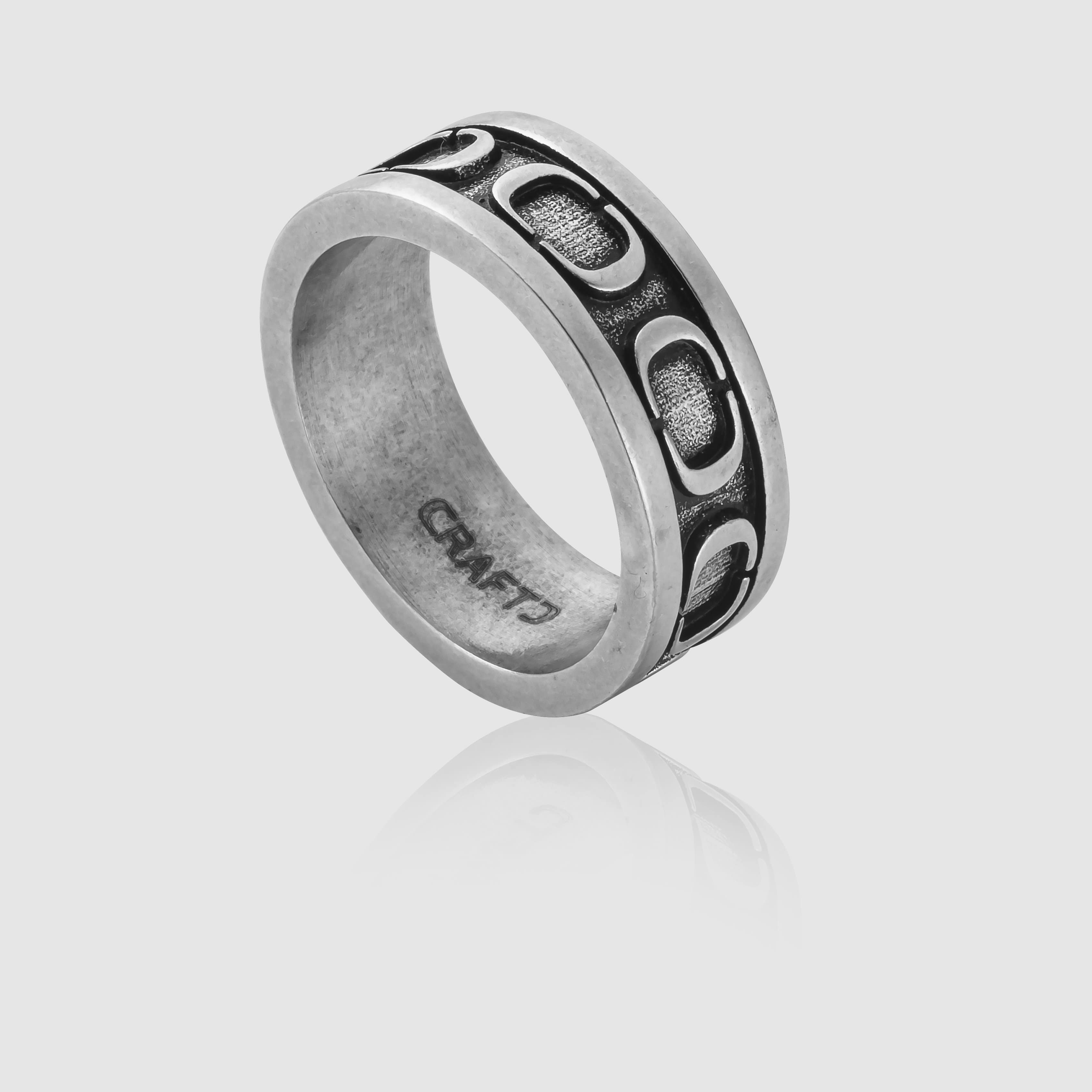 CRAFTD Band Ring (Silver)