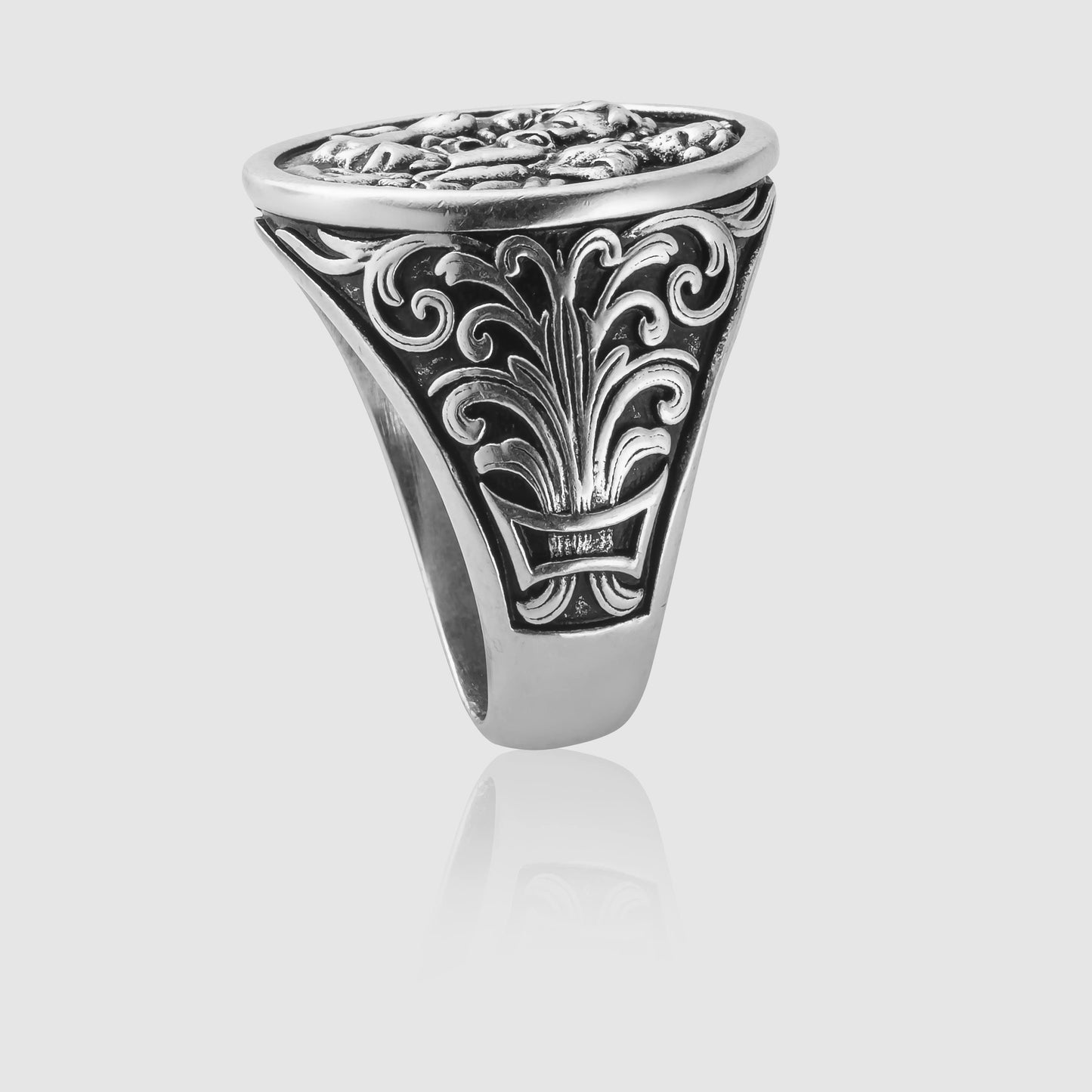 St. Christopher Ring (Silver)