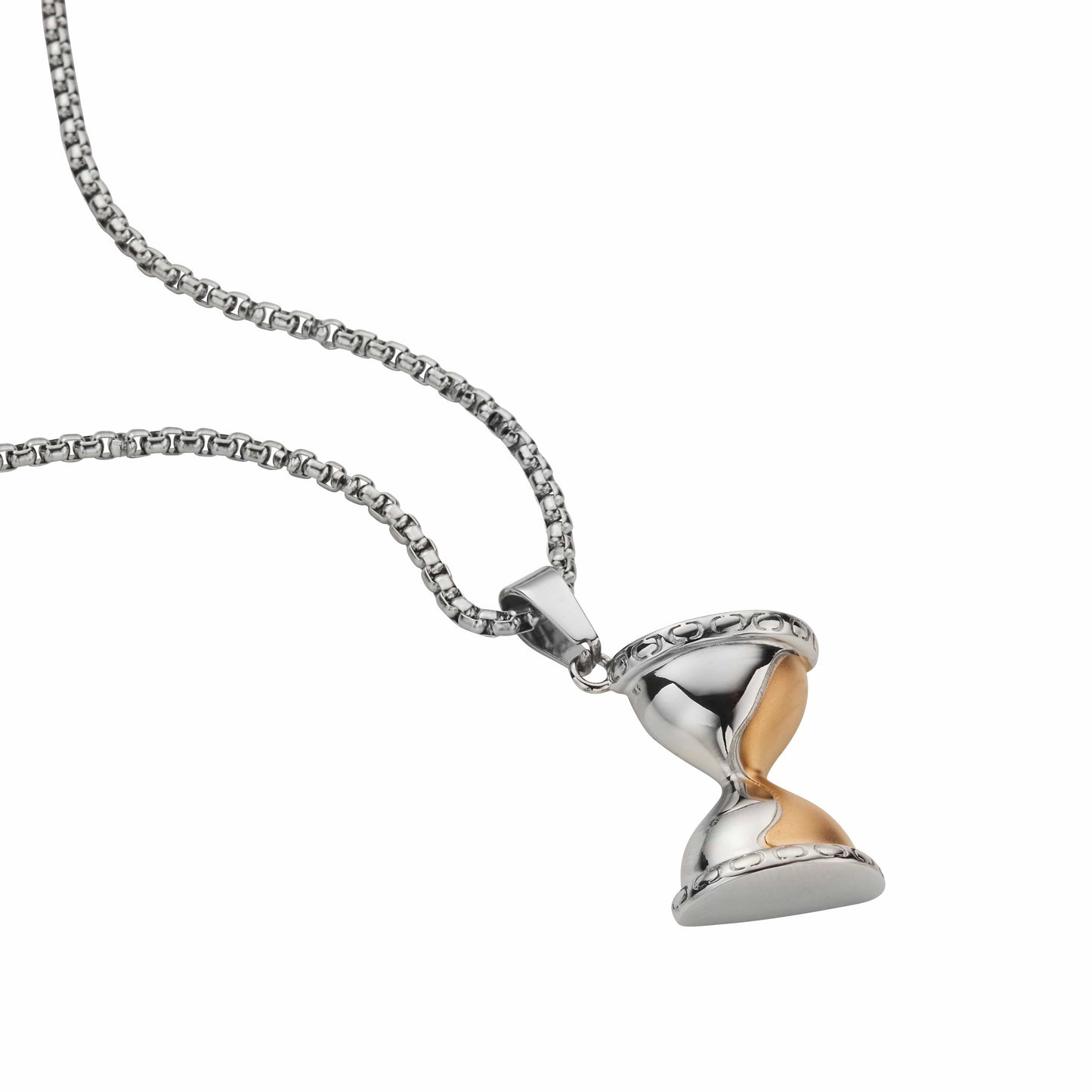 Hourglass (Silver)