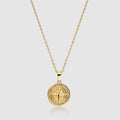 Compass Pendant (Gold)