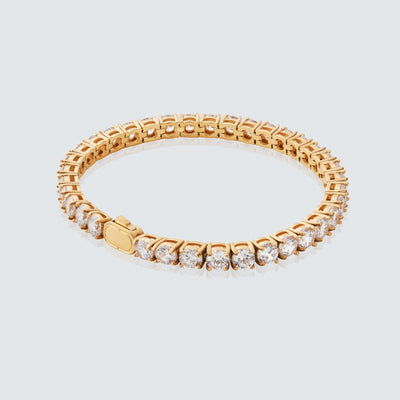 Tennis Bracelet (Gold) 5mm