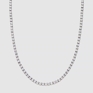 Tennis Chain (Silver) 5mm