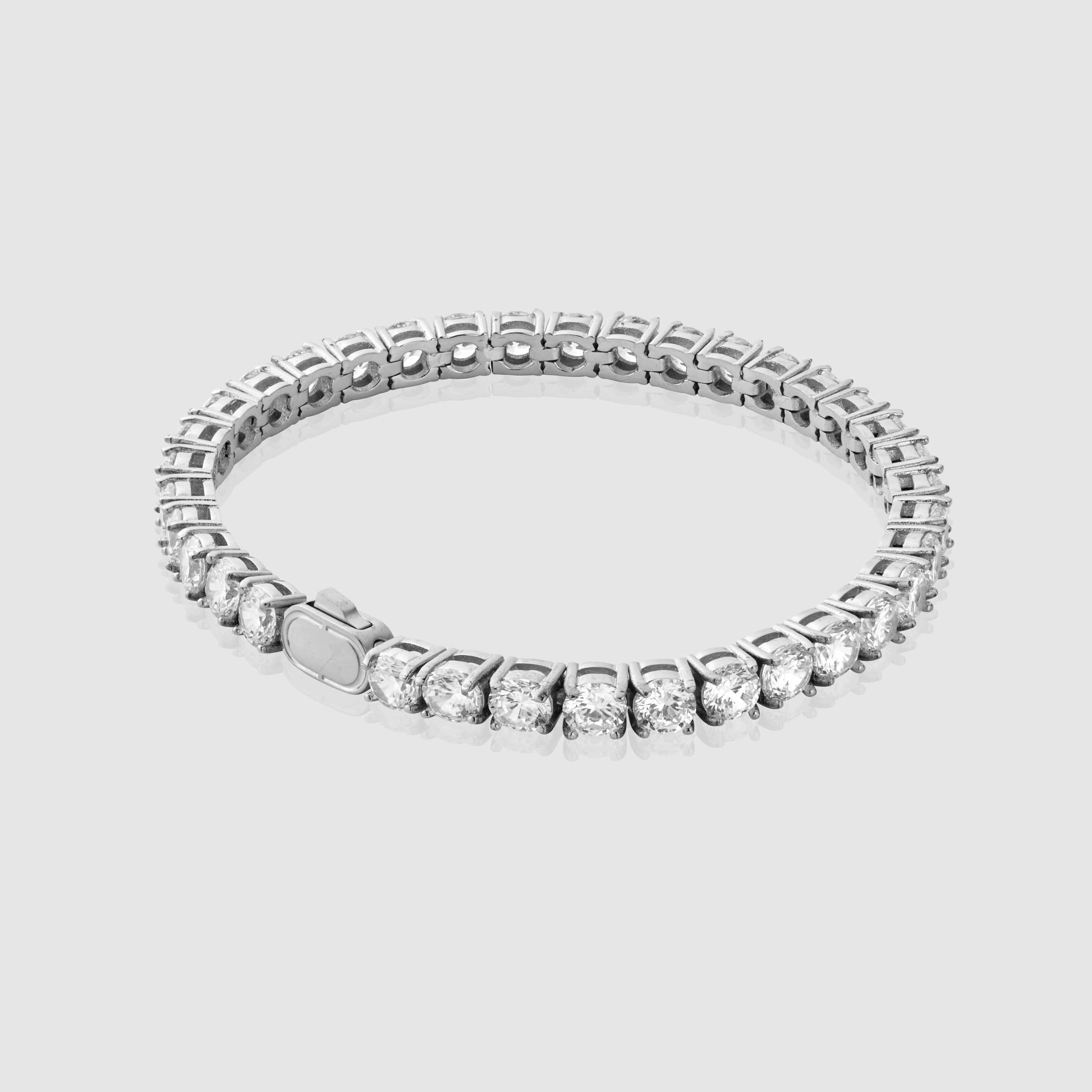 【CRAFTD London】日本未入荷 ★TENNIS BRACELET 5mm Tennis Bracelet (Silver) 5mm