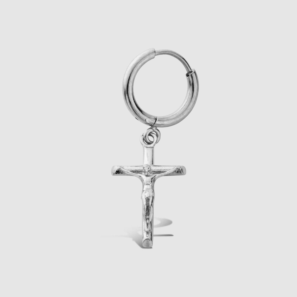 Crucifix Earring