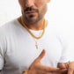 Cuban (Gold) 12mm