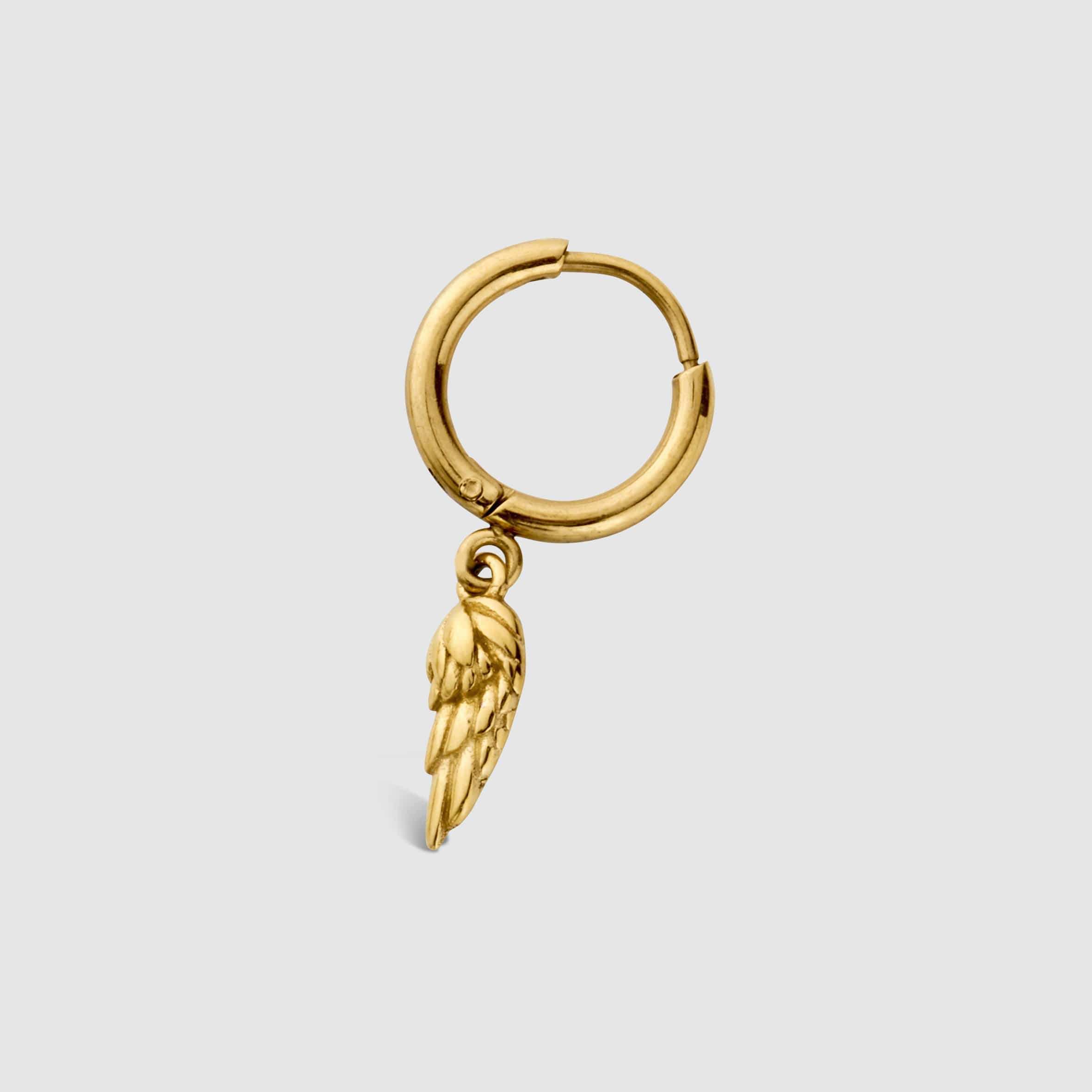 Wing Earring (Gold)