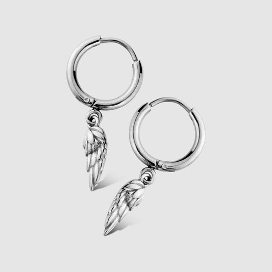 Wing Earring (Silver)